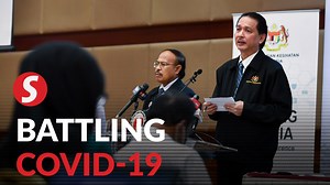 12K views · 123 reactions | Health director-general Datuk Dr Noor Hisham Abdullah told the press on Thursday that the Health Ministry will consider reopening the education sector and more social sectors if the country can maintain a low number of new cases among Malaysians. WATCH MORE: https://thestartv.com/c/news SUBSCRIBE: https://cutt.ly/TheStar LIKE: https://fb.com/TheStarOnline | The Star | Facebook