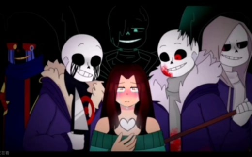 I GOT NO TIME [ANIMATION MEME] UNDERTALE AU