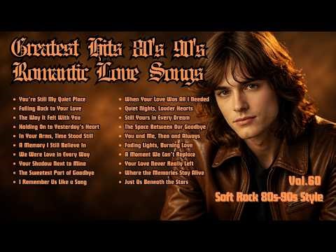 Greatest Hits Romantic Love Songs 💖 Love Songs 80's 90's - Soft Rock Ballads - Vol 60