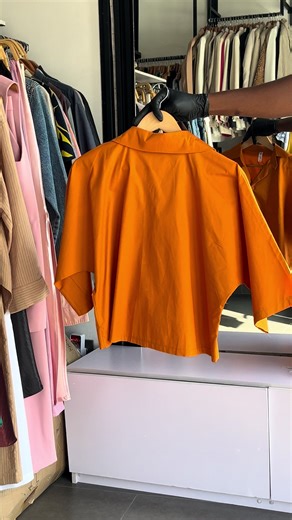 Chemises Oversizes Croptop Styles