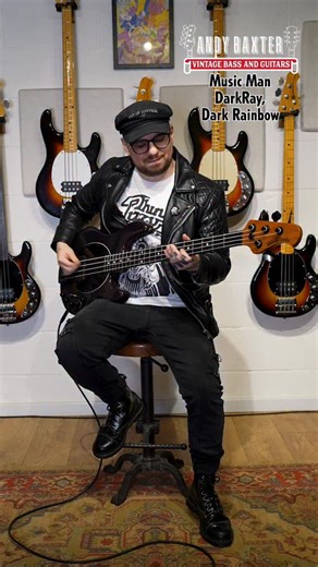 This bass has a secret switch... #bass #guitar #music | Danny Sapko