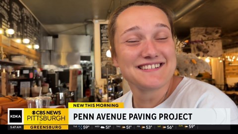 The clock is ticking on Penn Avenue paving project