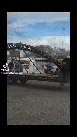 2.8K views · 76 reactions | ✨ Are you ready for the holiday season? Because the City of Las Vegas, NM is getting everything prepped for a beautiful and magical time! From sparkling lights to festive Riverwalk upgrades, the season is already coming to life. ✨ Stay tuned… big holiday moments are on the way!  | Las Vegas City Government | Facebook