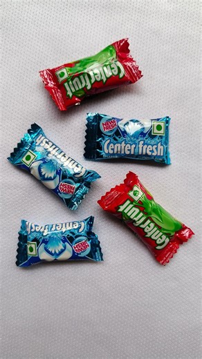 Center Fresh and Centre Fruit Chocolate 🍬 | Chewing gum test #shorts #chocolate