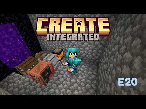 Create Integrated E20 Tapping the Mantle