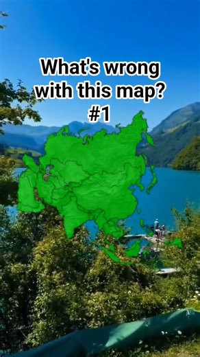 What's wrong with this map? #asia