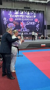 9.4K views · 5.6K reactions | +65kg Anna Yaroshynska (Poland) vs Ruby Goedhart (Netherlands,aka) WKB World Championship & WKB World Cup U12 29.11.2025 Grodzisk Mazowiecki (Warsaw), Poland #prokyokushin #kyokushin #karate #空手 #極真空手 #martialarts #fullcontact #combatsports #fight #karatedo | prokyokushin | Facebook