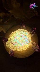 18K views · 610 reactions | In love with this Sea Turtle 殺 . Featuring Crystal Sea Turtle Silicone Mold on my website juliart-studio.com under Crystal Molds Collection. . . #asmr #crystal #seaturtles #epoxyresin #resinmold #siliconemold #resina #resinartist #resinmold #satisfying #demoldingvideo #resindemolding #glitters | juliart84 | Facebook