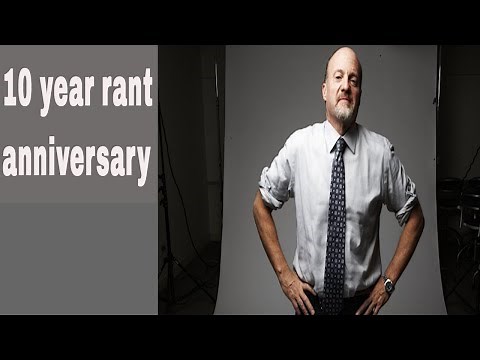 Jim Cramer Looks Back on His Epic 2007 Federal Reserve Rant