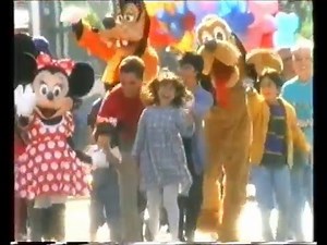 Walt Disney resort Florida Advert (VHS Capture)
