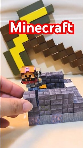 Minecraft Magnetic Blocks! #minecraft