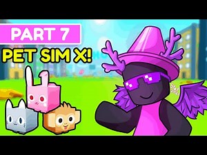 How to make A Pet Simulator X Game on Roblox - Part 7