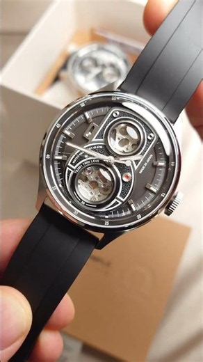 【Tacs TS-2501B Old-Style Twin-Lens Camera Watch】| SometimesLab.HK