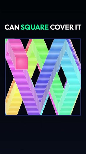 Can square cover it fully🔳 #asmrmusic #relaxingmusic