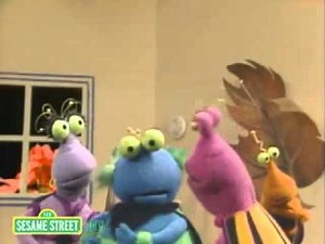 Classic Sesame Street - Twiddlebugs' Smoke Detector (slow)