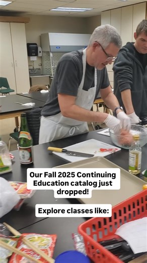 ✨The Continuing Education Catalog is LIVE and we’ve upgraded our registration system for a smoother, faster sign-up, with cleaner design, easier navigation and better tools to manage your classes.  Find your next class or discover a new hobby at the  in bio! Questions? Email ceinfo@fvcc.edu. | Flathead Valley Community College | Facebook