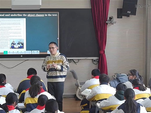 20240313家常课之八2班语法课Object Clause-Whether/if