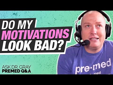 3 Questions About the Personal Statement Answered | Ask Dr. Gray: Premed Q&A Ep. 119