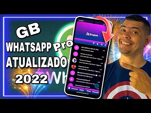 GB WHATSAPP PRO ATUALIZADO 2022/SAIBA COMO BAIXAR E INSTALAR CORRETAMENTE E ATUALIZAR AUTOMATICO!