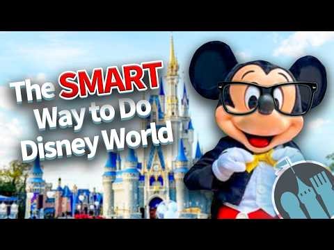 The Smart Way to Do Disney World