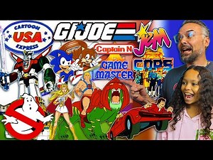 SATURDAY MORNING CARTOONS 📺 USA CARTOON EXPRESS CLASSICS