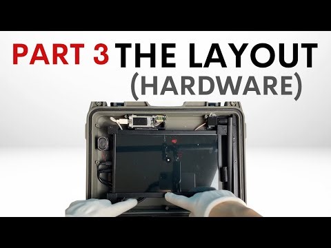 The Ultimate Cyberdeck for Preppers: (The Layout) Part 3/4