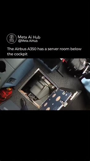 AI | Artificial intelligence | Chatgpt | Viral on Instagram: "Ever wondered what’s hidden right beneath the pilots’ feet on a long-haul flight? Meet the “brain” of the Airbus A350. This isn’t a storage compartment—it’s a high-tech avionics bay, often described as the server room of the sky. Inside this space live the powerful computers that handle navigation, communications, and the aircraft’s fly-by-wire flight control systems. With modern aircraft like the A350 being highly digital, enormous p