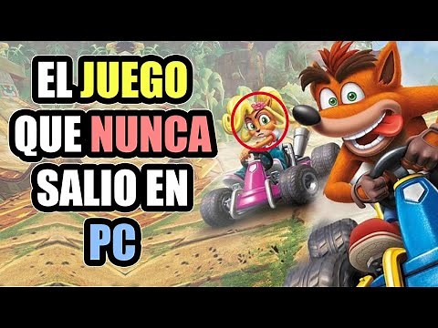 La RAZÓN por la que CTR Nitro Fueled nunca salió en PC 💔 | MI OPINIÓN