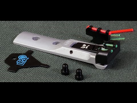 Smith & Wesson 617 , 686 sight install upgrade