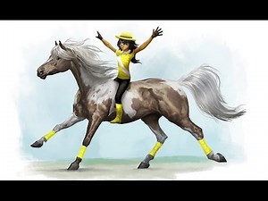 Star stable online | Amazing speedpaint made by Therese Fishgirl | 2