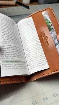 Making a Custom Leather Notebook Cover