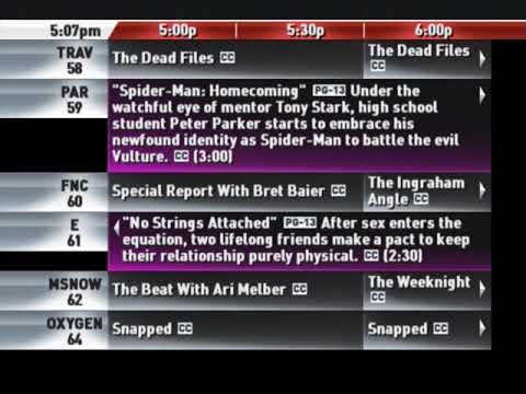 TV Listings Guide - Charter Spectrum (1/16/26)