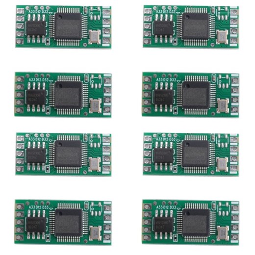 【Latest model】8Pcs Analog CVBS to USB Camera Module AV-To-USB Digital Signal Video Capture Conversion Boad Support /MJPG | Lazada.co.th