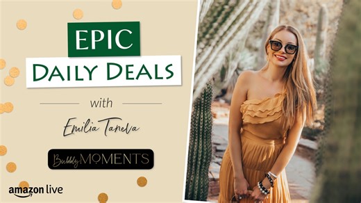 Watch BIG SPRING SALE DEALS | Travel, Home, Tech & Fashion on Amazon Live