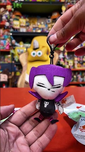 I Opened Invader Zim Mystery Plushies… and Pulled the RAREST One?! 😳🔥