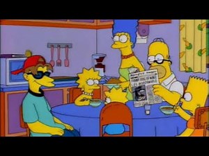 All Roy Appearances | The Simpsons