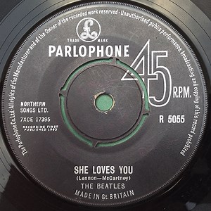 The Beatles - She Loves You