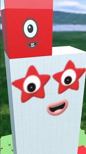 NumberBlocks From One To Trillion - VERY HIGH