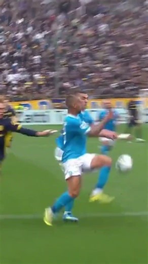 FIL PRESUNTO "FALLO DI MANO " DI BUONGIORNO IN PARMA-NAPOLI