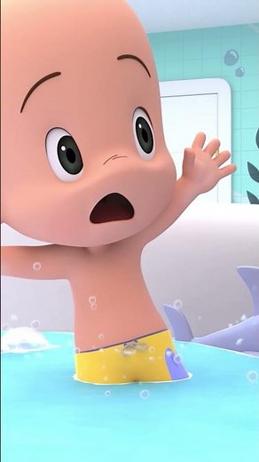 Hora do Banho Divertida com Cuquin! 🚿🎶 #Cuquin #CleoeCuquin