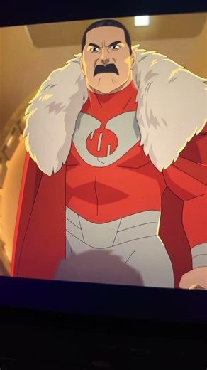 General Kregg Reveal #invincible