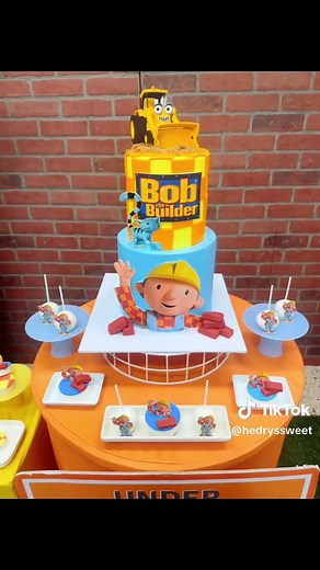 Bob the Builder Themed Birthday Party Ideas