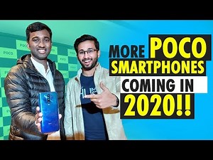 Poco India's C Manmohan on his favorite Poco X2 Feature | Rivalry with Realme and more
