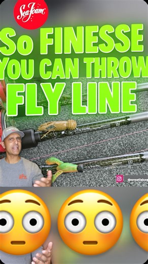 Should you be throwing FLY FISHING LINE for SMALLMOUTH? @danmiguel7 sure thinks you should! See the full @seafoamworks @kistlerrods Top 5 on the Bass Blaster YouTube channel and at bassblaster.rocks! #bass #bassfishing #fishing #shorts #explorepage #explore #bassblaster #summer #summerfishing #summerbassfishing #basstips #bassfishingtips #fishtips | BassBlaster