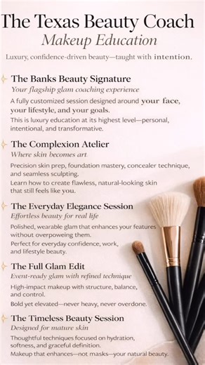Makeup by Tiffany Banks | Makeup isn’t about trends. It’s about understanding your face. That’s why I created my Makeup Education Sessions. I’ve taught hundreds of... | Instagram