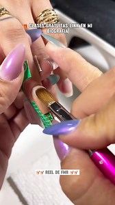 300K views · 3.4K reactions | tutorial uñas acrilicas con molde #uñas #nails #nailart #uñasacrilicas | Nail Acrill | Facebook