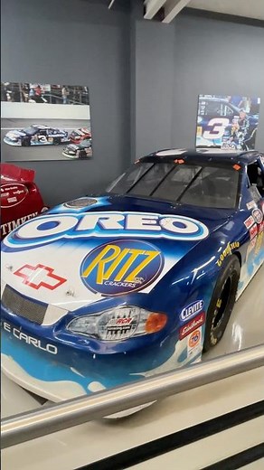 Dale Earnhardt Jr.’s No. 3 Daytona 2002 Winning Car | NASCAR Busch Series Oreo/Ritz 300 at Daytona