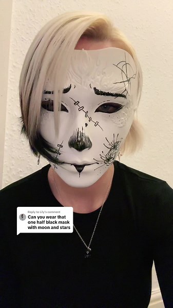 Artistic Expression Behind the Mask