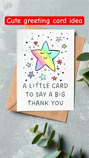 How to make a greeting card in 30 seconds #viral #howtomake #cardmaking #handmadecards #shorts