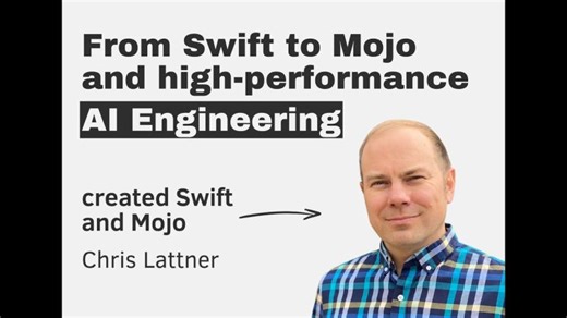 From Swift to Mojo and high-performance AI Engineering with Chris Lattner | Basil Ajith